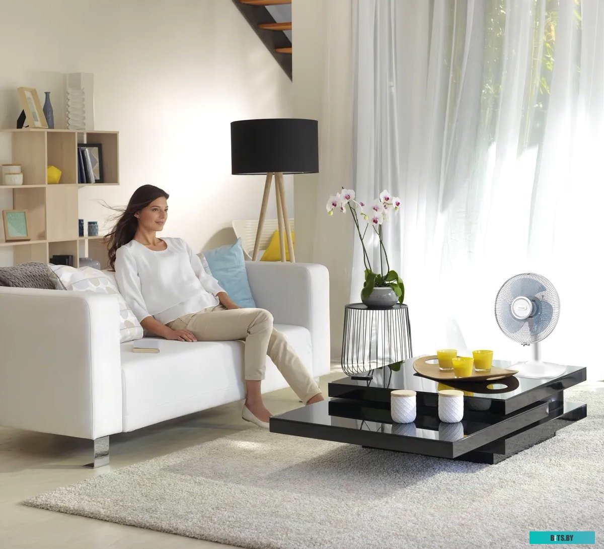 Вентилятор Tefal Essential+ VF2310F0