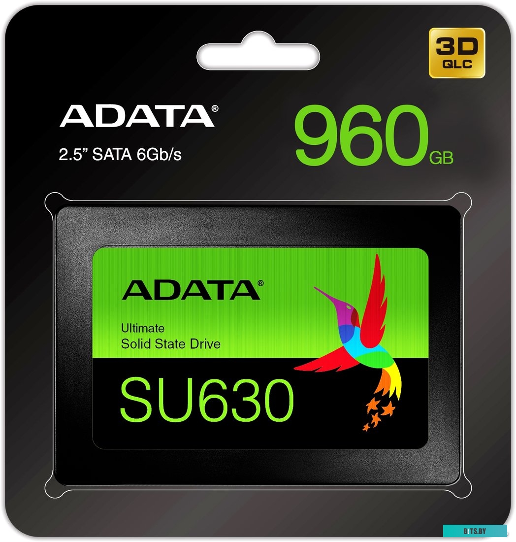 SSD Накопитель ADATA Ultimate SU630 960GB ASU630SS-960GQ-R