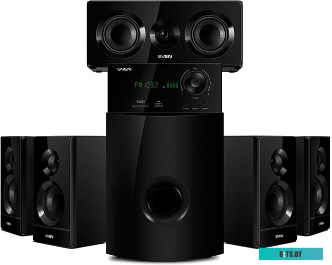 Компьютерные колонки SVEN HT-210 <SV-014124>