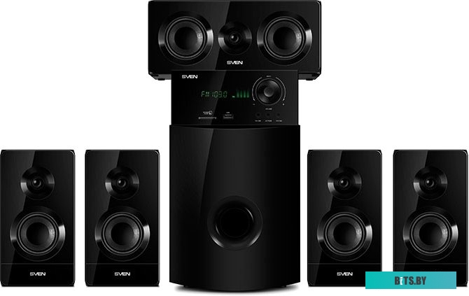 Компьютерные колонки SVEN HT-210 <SV-014124>