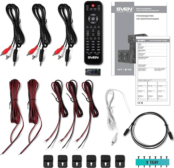 Компьютерные колонки SVEN HT-210 <SV-014124>