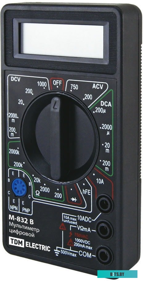 Мультиметр TDM Electric М-838 <SQ1005-0003>
