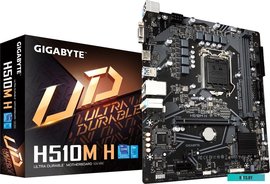 Материнская плата Gigabyte H510M H (rev. 1.0/1.1/1.5)