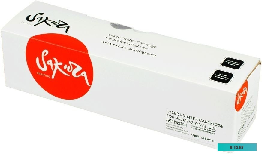 Картридж Sakura Printing SA45807111/45807121 (аналог OKI 45807111)