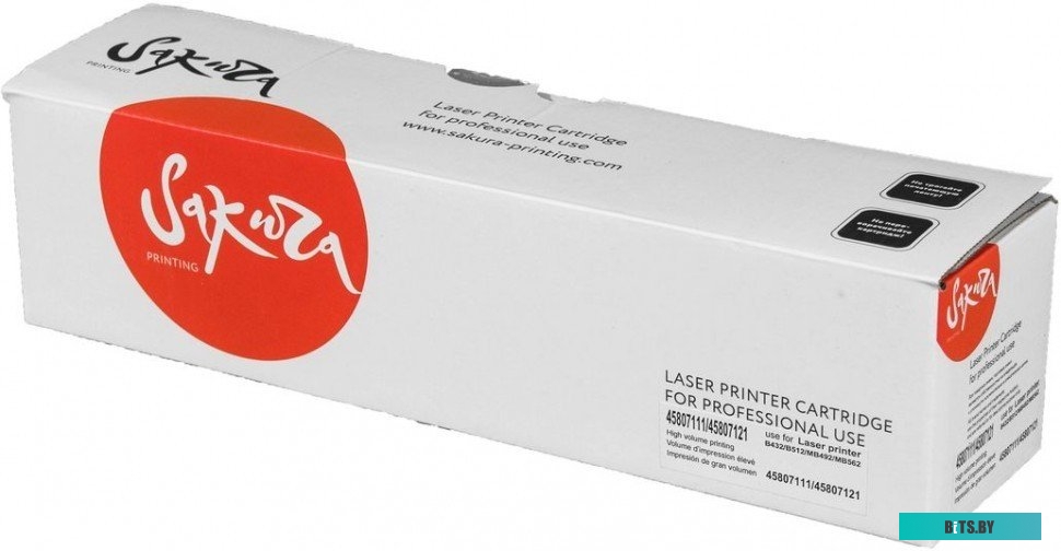 Картридж Sakura Printing SA45807111/45807121 (аналог OKI 45807111)