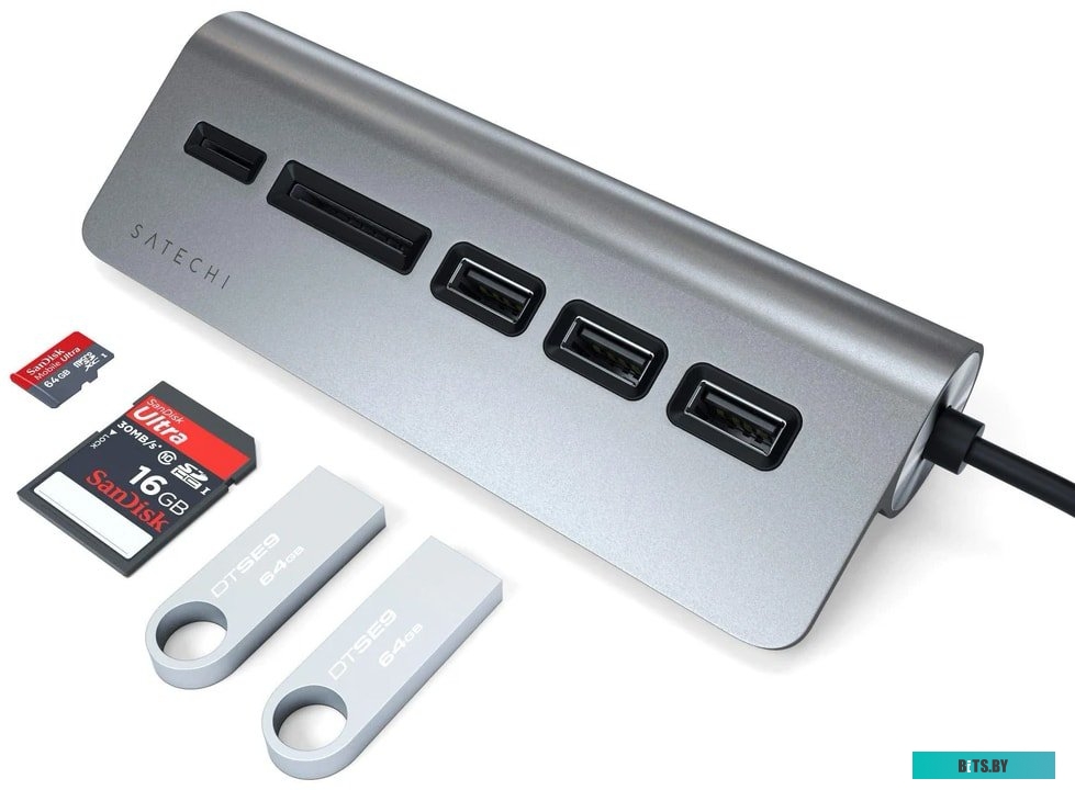 USB-хаб Satechi ST-TCHCRM