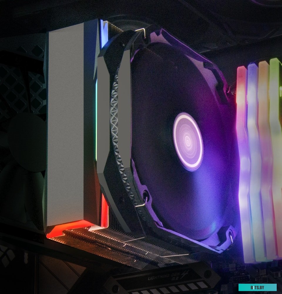 Кулер для процессора DeepCool AS500 R-AS500-BKNLMN-G