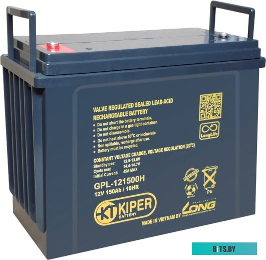 Аккумулятор для ИБП Kiper GPL-121500H (12В/150 А·ч)