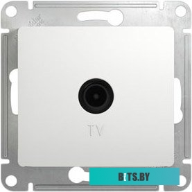 Розетка Schneider Electric Glossa GSL000191 (белый)