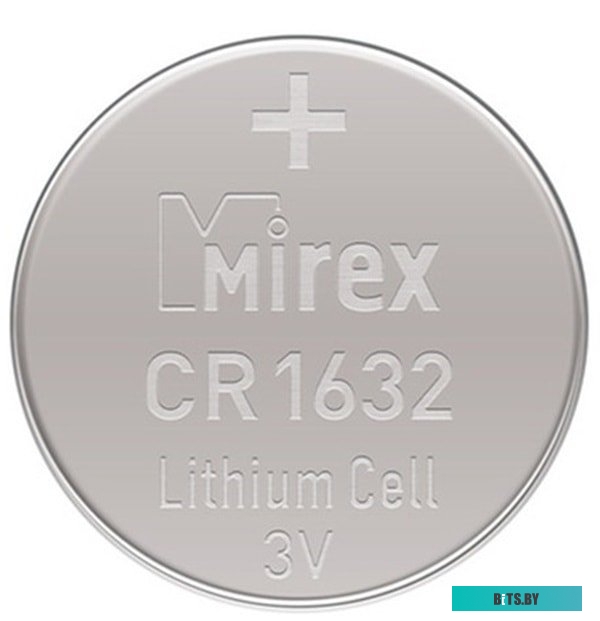 Батарейки Mirex CR1632 4 шт 23702-CR1632-E4