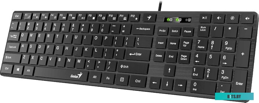 Клавиатура Genius SlimStar 126 (черный)