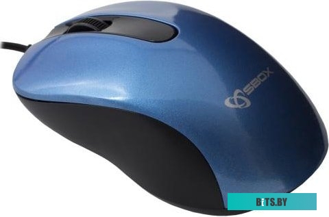 Мышь SBOX M-901 (синий) <M-901BL>