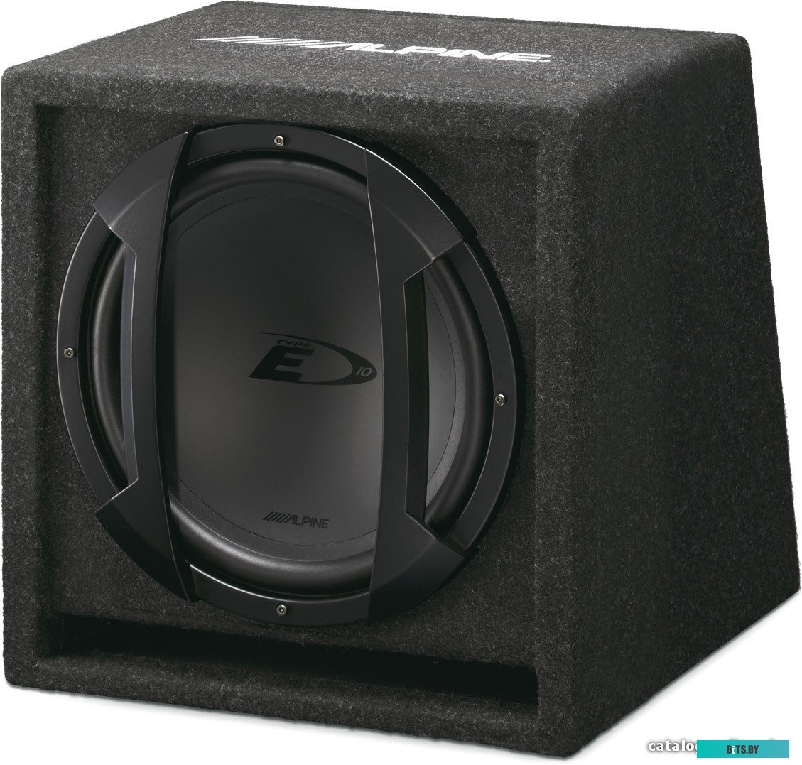 Корпусной пассивный сабвуфер Alpine SBE-1044BR