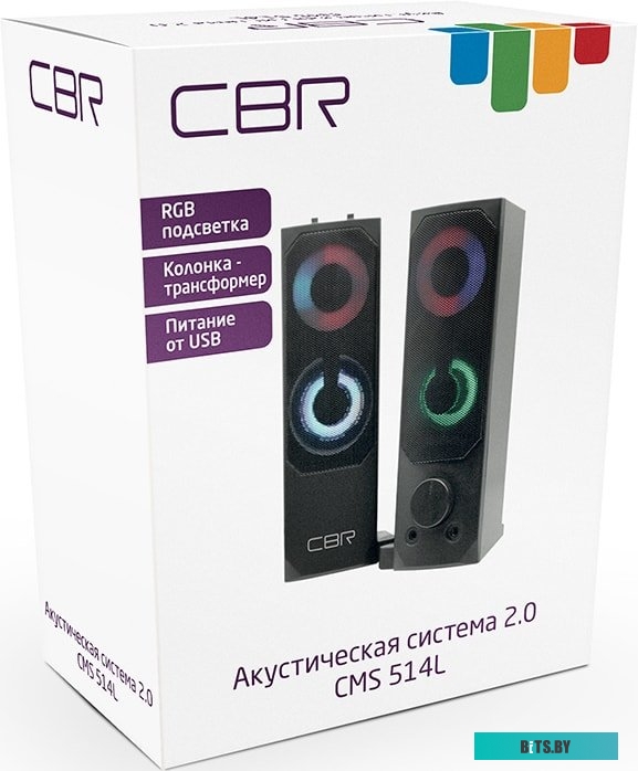 Компьютерные колонки CBR CMS 514L