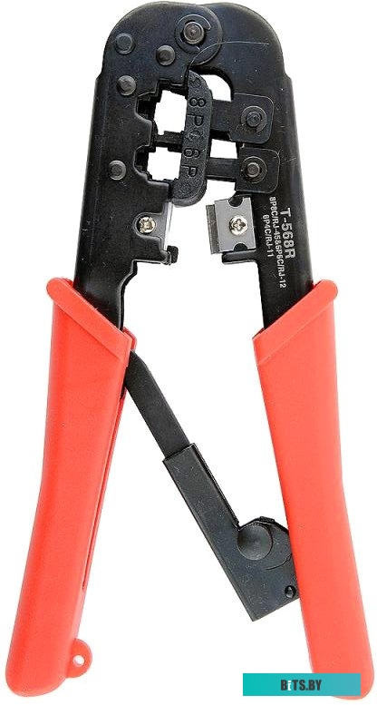 T-568R Gembird Клещи обжимные  для RJ-45, RJ-11, RJ-12 (8pin, 6pin)