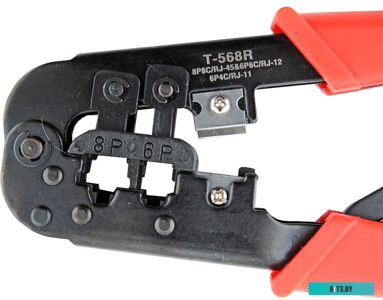 T-568R Gembird Клещи обжимные  для RJ-45, RJ-11, RJ-12 (8pin, 6pin)