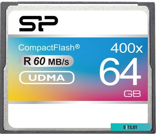 Карта памяти Silicon Power CF 400X SP064GBCFC400V10 64GB
