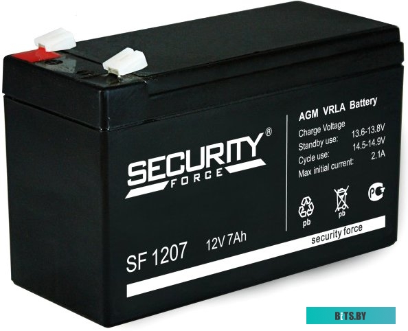 Аккумулятор для ИБП Security Force SF 1207 (12В/7 А·ч)