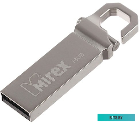 USB накопитель (Флешка) Mirex Crab 16GB (серебристый) <13600-ITRCRB16>