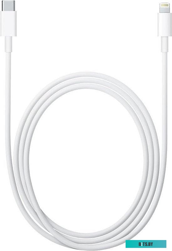 Кабель Apple USB-C - Lightning MM0A3ZM/A (1 м, белый)