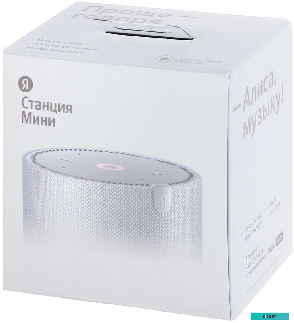 Умная колонка Яндекс Станция Мини 2 без часов (серый) <YNDX-00021G>