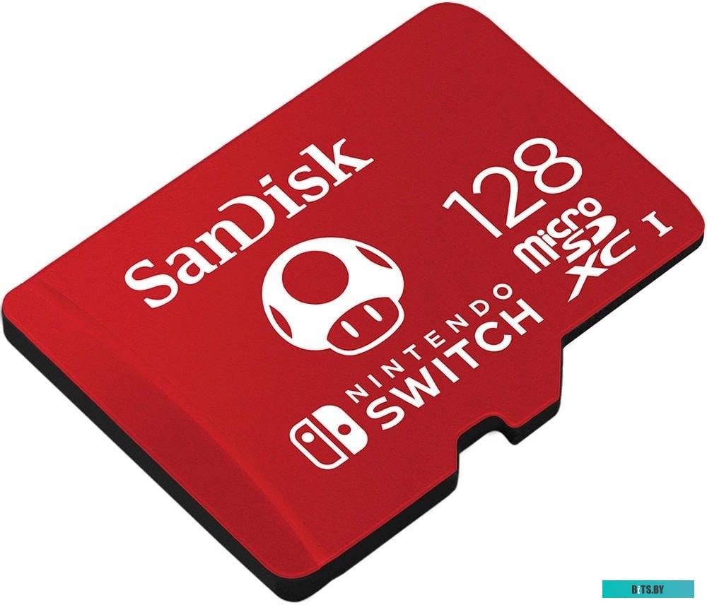 Карта памяти SanDisk For Nintendo Switch microSDXC SDSQXAO-128G-GN3ZN 128GB