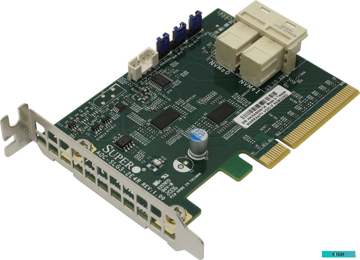 Контроллер Supermicro AOC-SLG3-2E4R-O