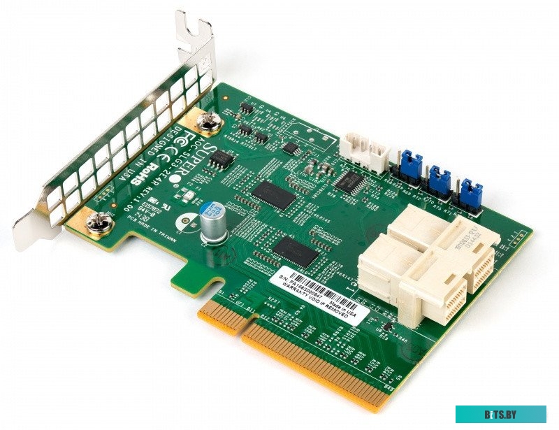 Контроллер Supermicro AOC-SLG3-2E4R-O