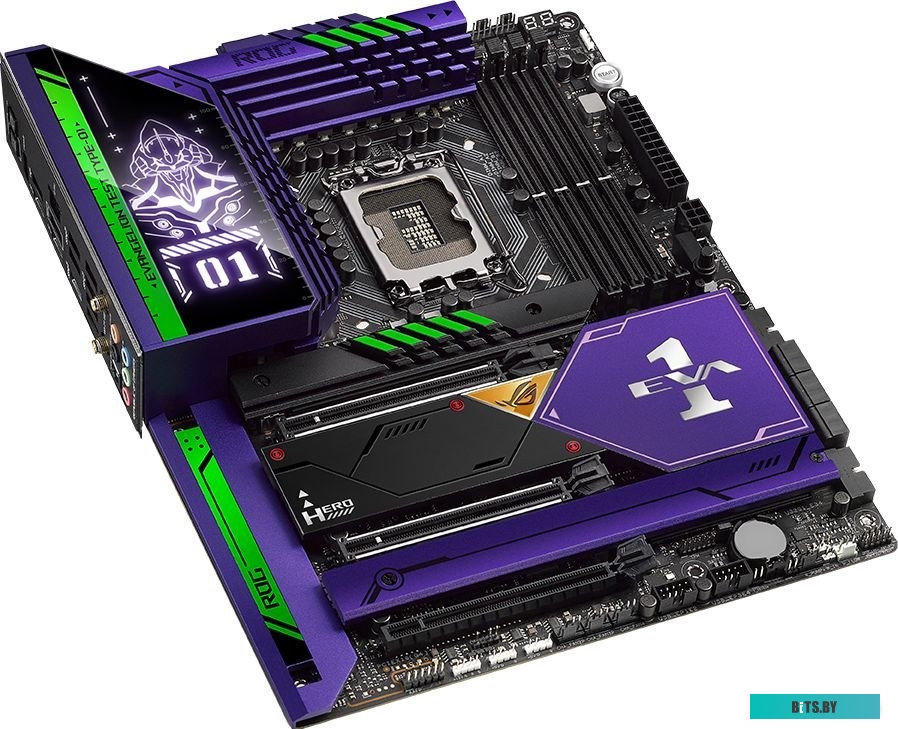 Материнская плата Asus ROG MAXIMUS Z690 HERO EVA