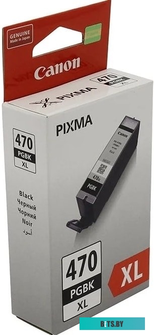 Картридж Canon PGI-470 PGBK XL 0321C001