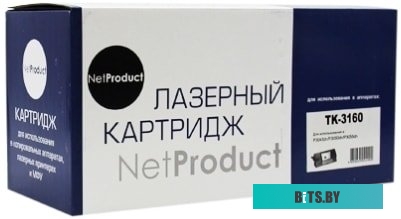 Картридж NetProduct N-TK-3160 (аналог Kyocera TK-3160)