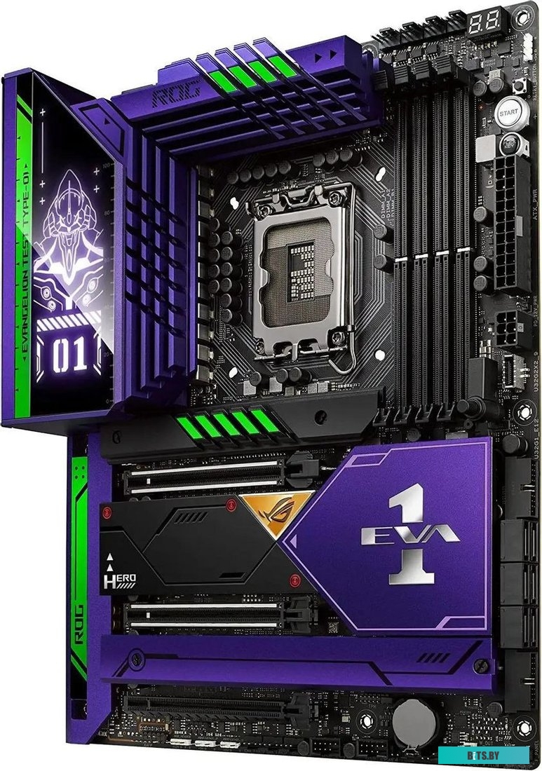 Материнская плата Asus ROG MAXIMUS Z690 HERO EVA