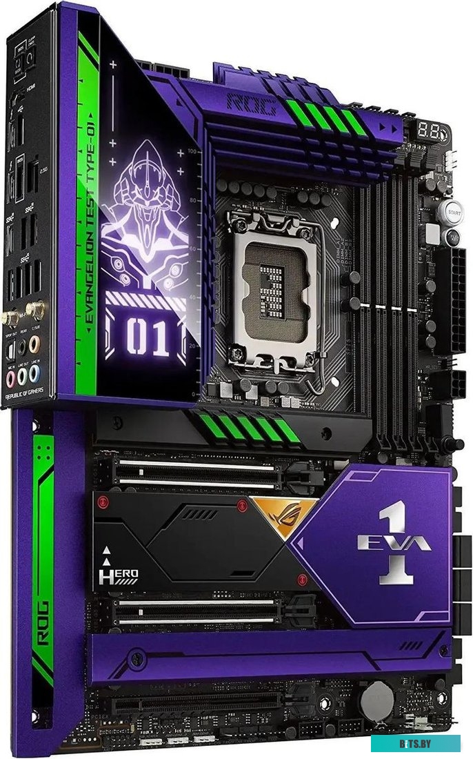 Материнская плата Asus ROG MAXIMUS Z690 HERO EVA