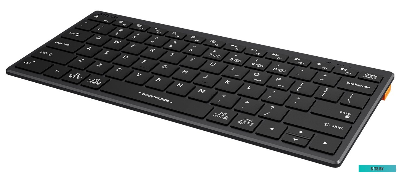Клавиатура A4Tech Fstyler FBX51C зеленый USB беспроводная BT/Radio slim Multimedia (FBX51C MATCHA GREEN)