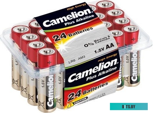Батарейки Camelion AA 24 шт. [LR6-PB24]