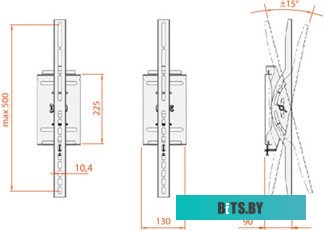 Кронштейн для телевизора Electric Light КБ-01-49