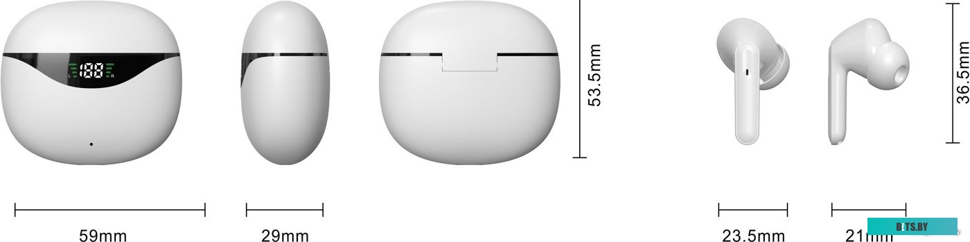 Наушники Venso VT-510 (белый)