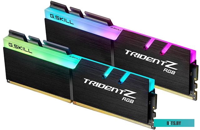 Оперативная память G.Skill Trident Z RGB 2x16GB DDR4 PC4-32000 F4-4000C18D-32GTZR