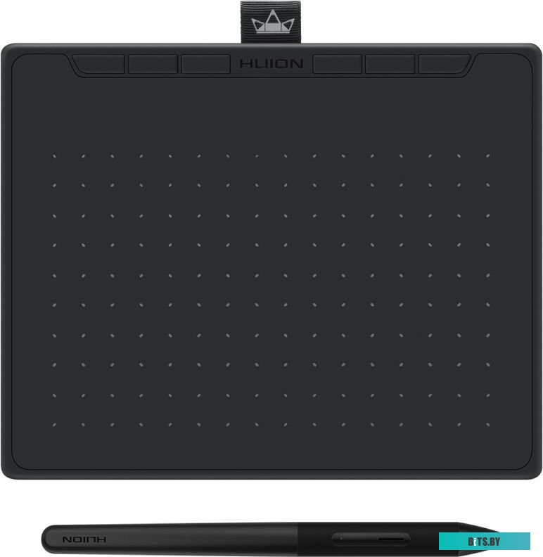 Графический планшет Huion Inspiroy RTS-300 (черный)