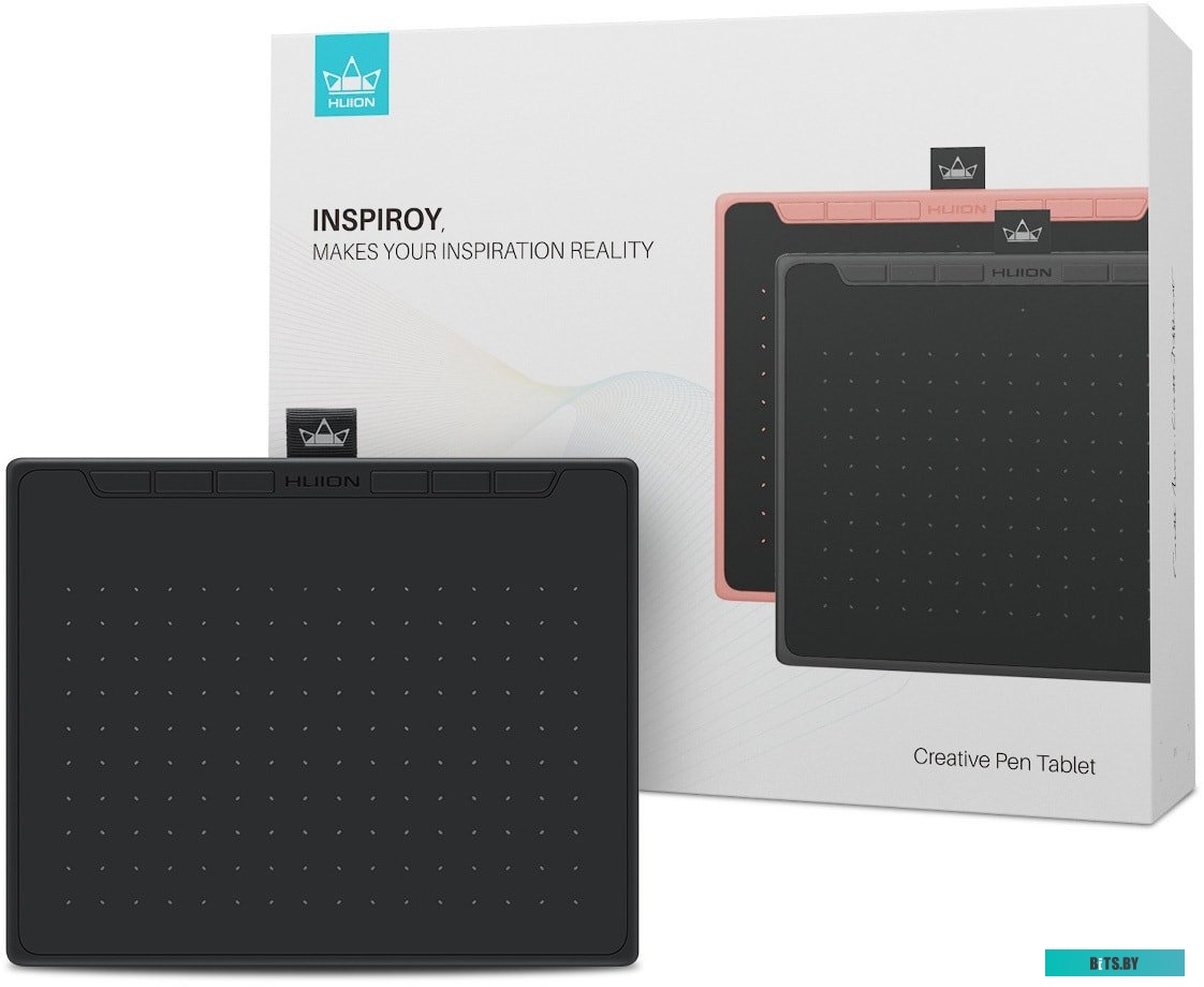 Графический планшет Huion Inspiroy RTS-300 (черный)
