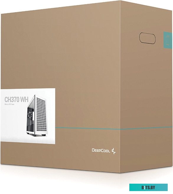 Корпус Deepcool CH370 WH R-CH370-WHNAM1-G-1