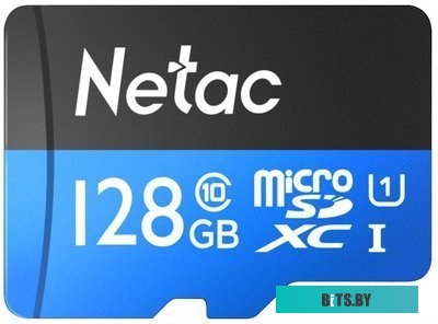 Карта памяти Netac P500 Standard 128GB NT02P500STN-128G-S