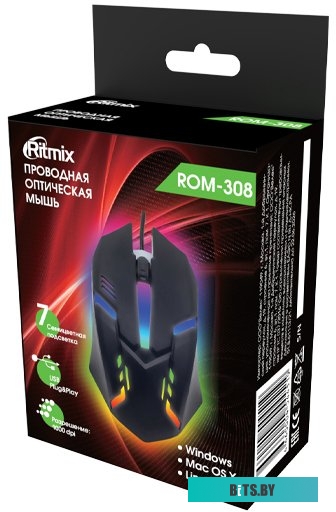 Мышь Ritmix ROM-308