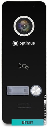 Вызывная панель Optimus DSH-1080/1 (черный)
