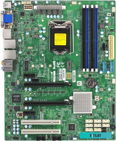 Серверная материнская плата Supermicro MBD-X11SAE-B