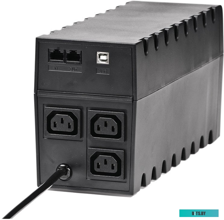 Источник бесперебойного питания (ИБП) Powercom Raptor RPT-600AP 600VA