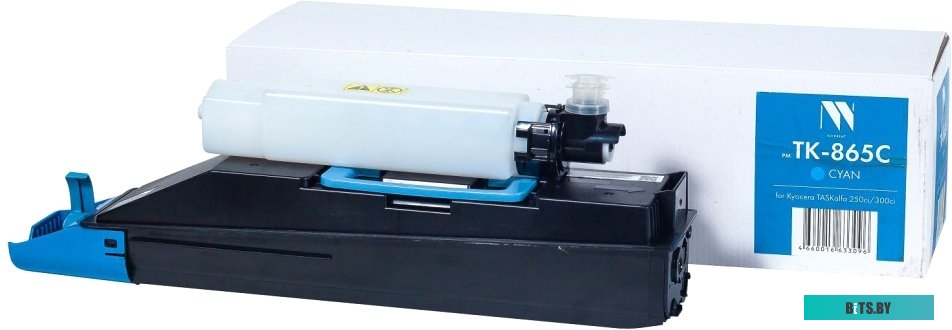Картридж NV Print NV-TK865C (аналог Kyocera TK-865C)