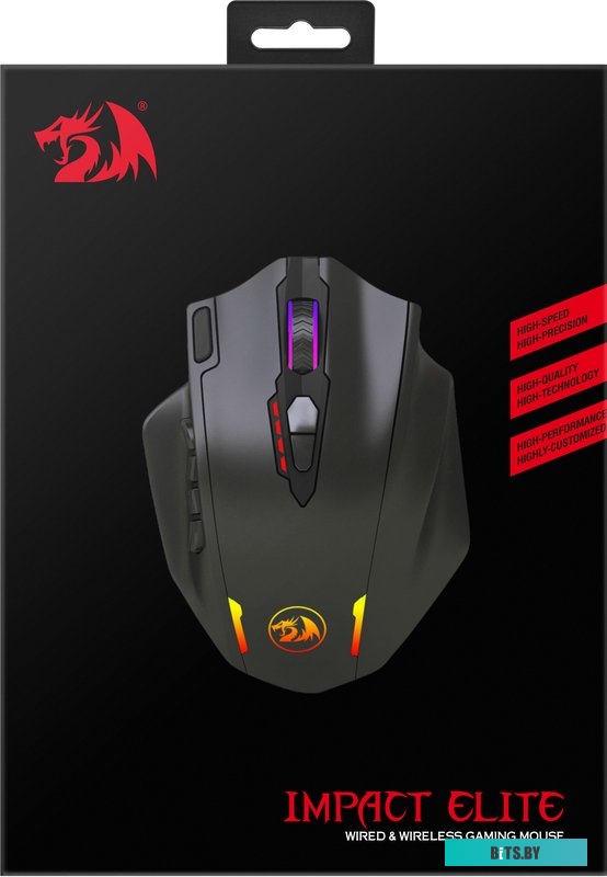 Мышь Redragon Impact Elite <77855>