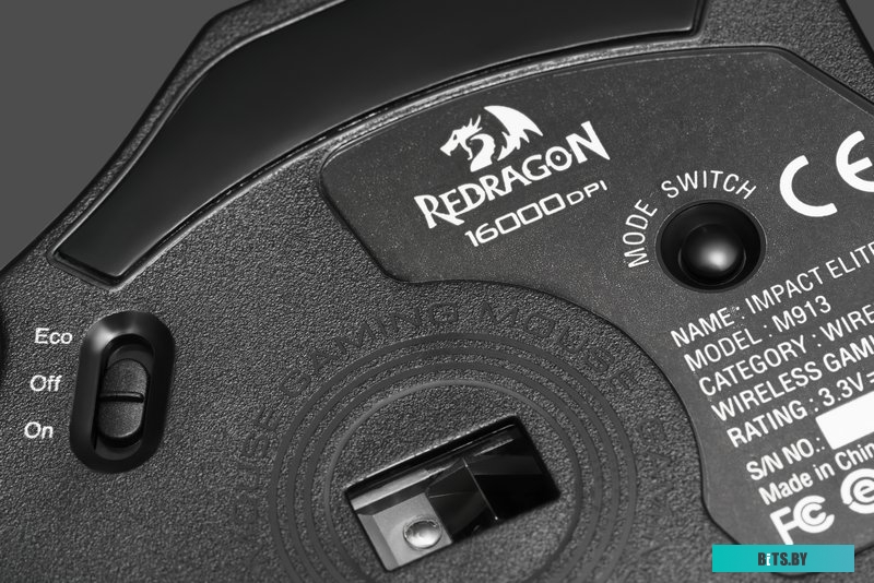 Мышь Redragon Impact Elite <77855>