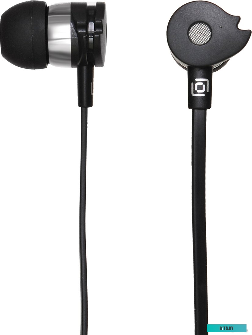 Наушники (Гарнитура) Oklick HS-S-210 (черный)